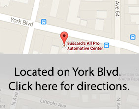 Located on York Blvd.  Click here for directions.